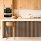 TONOR Wood Slatwall Panels, 4 Pack 47.2" x 23.6"/ 120 x60cm Acoustic Wall Panels - Image 8