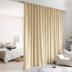 Room Divider Curtains, Total Blackout Privacy Room Thermal Insulated Theater by KNEOQIT