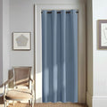 NICETOWN Stone Blue Blackout Doorway Curtain 80 inches Long by NICETOWN