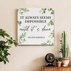Inspirational Wall Art Motivational Painting Wall Decor - Image 3