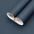 Yancorp 16"x120" Matte Blue Contact Papaer Peel and Stick Wallpaper Vinyl Wrap by YancorpHomeDecor