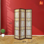 Legacy Decor 4 Panels Room Divider - Image 5