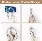 pickpiff Adhesive Wall Coat Hooks - Image 6