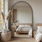 Suidia 72"x44" Arched Full Length Mirror by SuidiaMirror