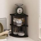 Furinno Turn-N-Tube Kitchen Countertop Organizer, 3-Tier Corner Countertop - Image 2
