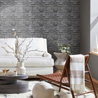 COMSTICKC 3D Wall Panel Peel and Stick, Faux Stone Wall Panel 10 Pcs 12"X12" - Image 2