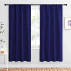 NICETOWN Blackout Curtains for Living Curtains, 1 Pair, 34-inch W x 72-inch L by NICETOWN