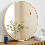 Sweetcrispy 30in Round Bathroom Mirrors - Image 2