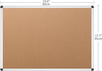 VIZ-PRO Cork Notice Board, 24 X 18 Inches, 3 Pack - Image 3