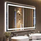 GarveeHome 45x30 LED Bathroom Mirror by GarveeHome