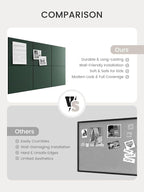 Bumusty Large Cork Board 36" x 24" Alternative - Image 7