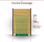5ft H x 3.2ft W No Dig Enclo Fairmont Cedar Wood Privacy Screen, Great to Hide - Image 7