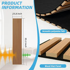 Art3d 2-Pack Acoustic Wood Slat Wall Panel - Image 7