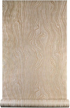 Gold Khaki Wood Peel and Stick Wallpaper Stripe, 20.8" x 118", Self-Adhesive - Image 5
