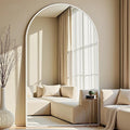 Dewfig Arched Full Length Mirror, Oversized Full Body Mirrors by YourSpacePerfectlyReflected