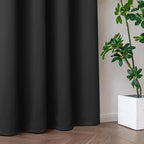 IGEMAEVE Custom Curtains for Living Room 1 Panel, Grommet Light Blocking Drapes - Image 7