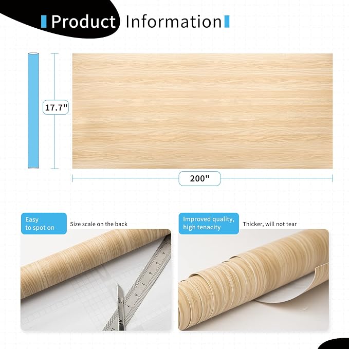 Art3d Self-Adhesive Contact Paper Countertops - Image 5