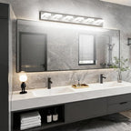 Ralbay Brushed Nickel Bathroom Lights Fixtures Dimmable 5 Color Temperature - Image 5