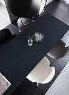 Wood Contact Paper Dark Blue Peel and Stick Wallpaper, Thickened No Teari Vinyl - Image 3
