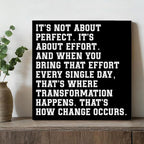 Motivational Wall Decor, Inspirational Quote Wall Art - Image 4