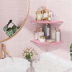 Homode Corner Floating Shelves, Corner Wall Shelf - Image 5