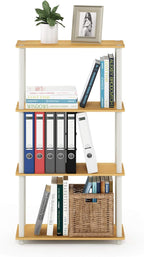 Furinno Turn-N-Tube 4-Tier Multipurpose Shelf Display Rack - Image 6