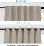 RYB HOME Small Window Curtains - Image 4
