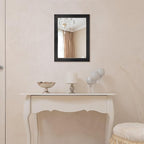 BOMINICA Rectangular Wall Mirror Framed Decorative Mirror 12” x 16” - Image 4
