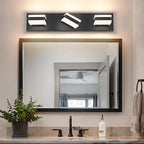 SOLFART Bathroom Light, 5 Color Temperature LED Bathroom Vanity Fixtures - Image 3
