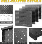 Ultrawall Metal Pegboard Panels, Pegboard Wall Organizer, Garage Tool Storage - Image 3