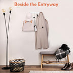 Optish Coat Rack Wall Mount, Coat Hook Wall Mount, Wall Hooks - Image 7
