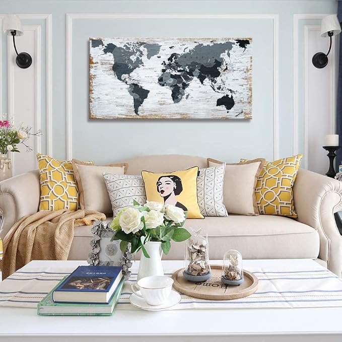WALL ART 60X30in 1 PCS 37 - Image 6
