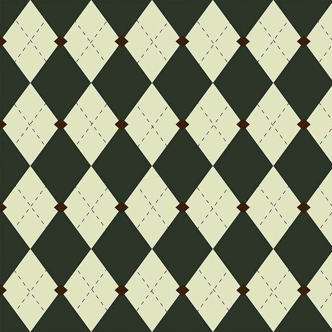 Simon&Siff Retro Peel and Stick Wallpaper Black and Green Wallpaper Vintage - Image 8