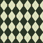 Simon&Siff Retro Peel and Stick Wallpaper Black and Green Wallpaper Vintage by SimonSiff