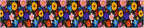 Colorful Floral Wallpaper Border 196x4 Inch Peel and Stick Wall Border - Image 8