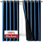 NICETOWN 100% Blackout Curtains - Image 2