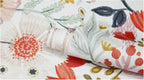 HAOKHOME Boho Peel and Stick Wallpaper Floral Wall Paper Removable - Image 8