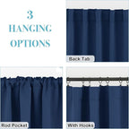 RYB HOME Curtains for Living Room - Image 6