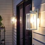 MAXvolador Outdoor Wall Sconce, Large Exterior Waterproof Wall Lantern Light - Image 8