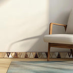 HOMETITUTE Wallpaper Border Peel and Stick Wall Decor PVC Geometric Wall - Image 4