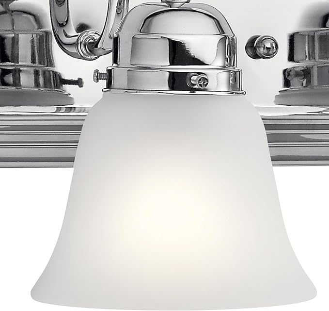 Kichler 5-Light Bathroom Vanity Light Fixture - Image 3