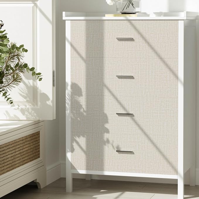 TANONE Contact Paper Peel and Stick, Grasscloth Wallpaper Self Adhesive - Image 7