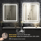 Hivone 30X36 LED Bathroom Mirror - Image 6