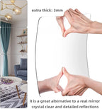 JEOYOO Wall Mirror Full Length, Thick 0.127", Unbreakable Gym Mirrors - Image 3