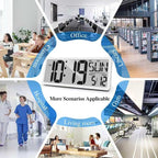 TXL Large Digital Wall Clock - Image 9