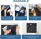 LazBlinds 100% Blackout Door Curtain, No Tools No Drill Cordless Blinds - Image 5