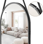 Full Length Mirror, Oval Wall Mounted Mirror - Image 6