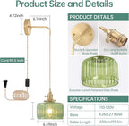 Shenmoyl Vintage Wall Sconce - Image 3