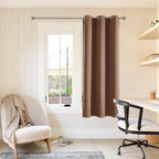 ChrisDowa Blackout Curtains 36 Inches Long by ChrisDowa