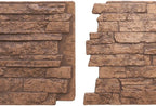 Ekena Millwork 49"W x 25 1/2"H x 1 1/4"D Acadia Ledge Stacked Stone, StoneWall - Image 8